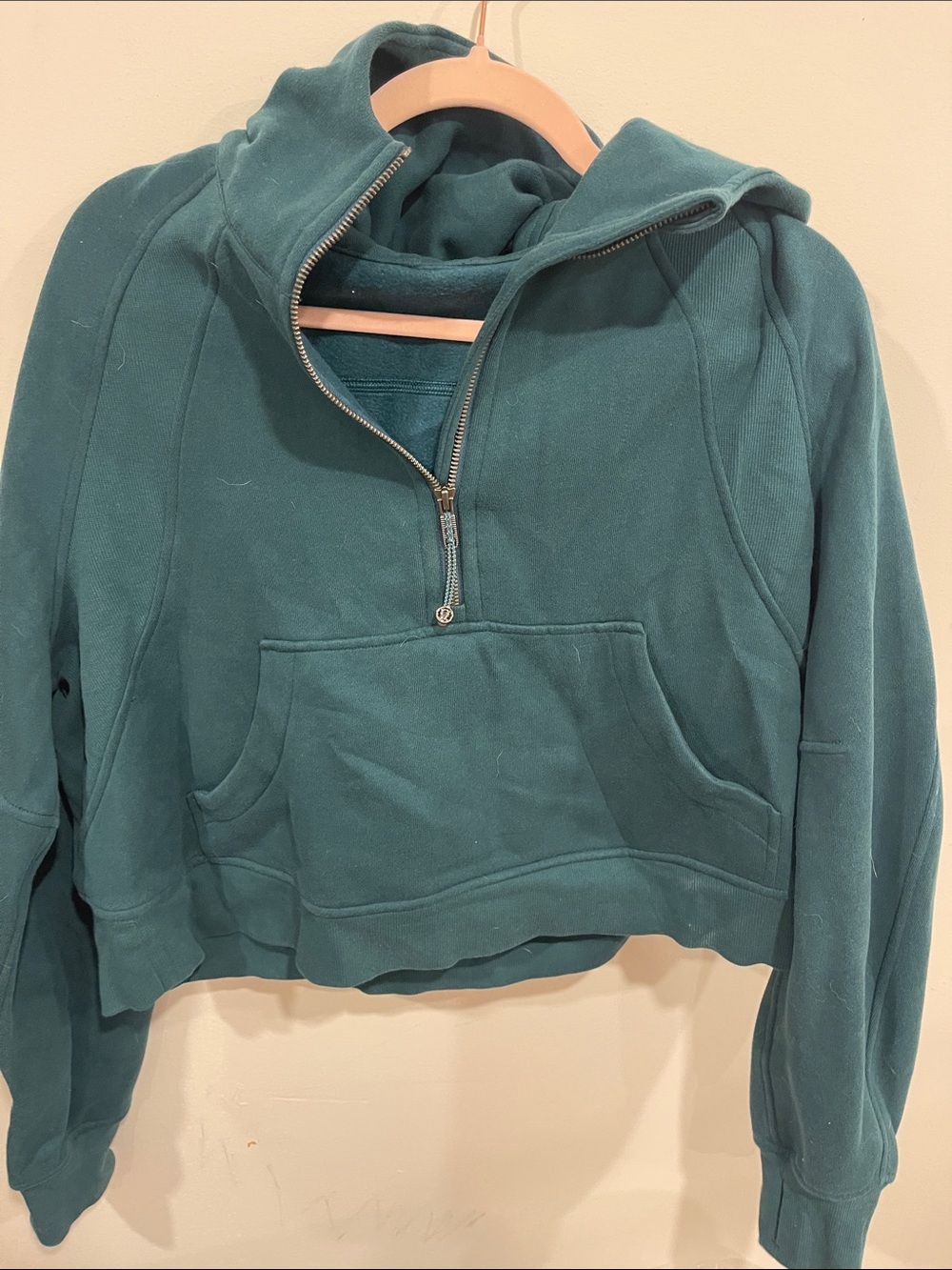 lululemon athletica Scuba Half-Zip Hooded Pullover
